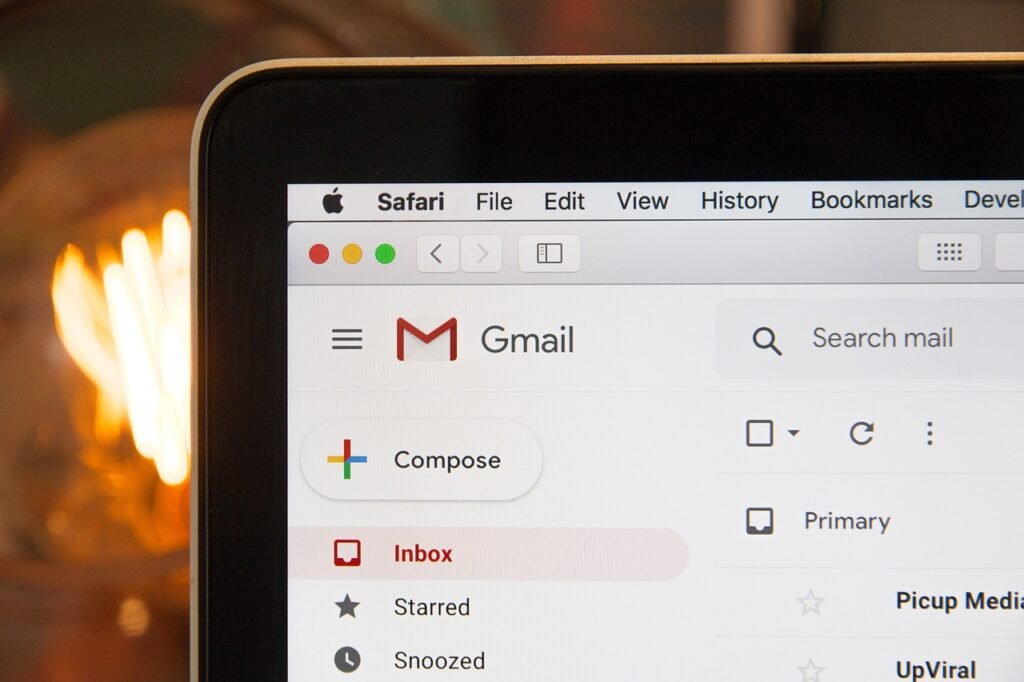 Como puedo crear una cuenta de Gmail